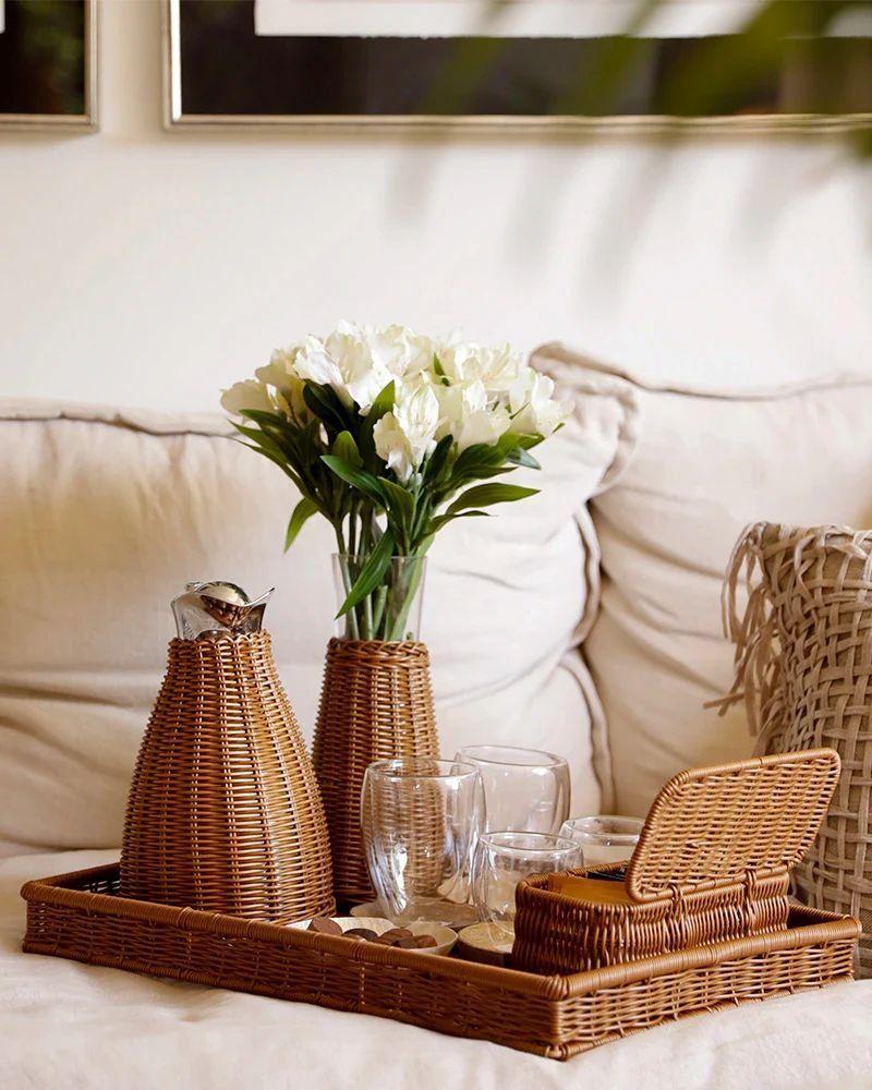 Bandeja Rectangular Toffee-2