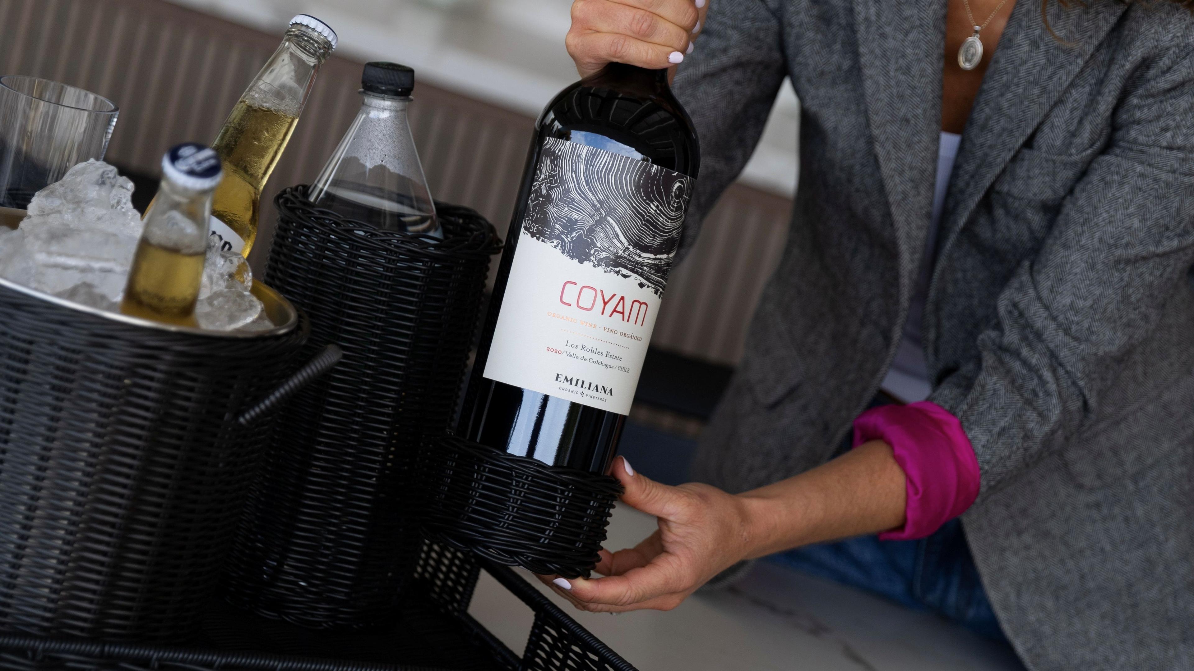 Cubre botella Vino Black-2