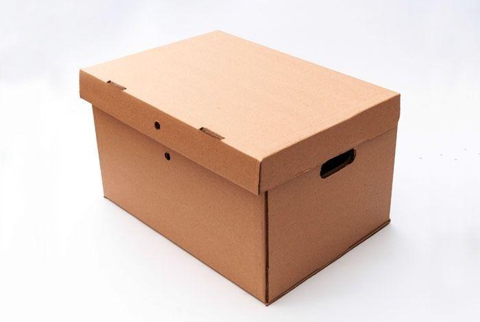 Pack 5 cajas tipo STOREBOX 38x29.5x24.5 cm - Tatou Pack-1