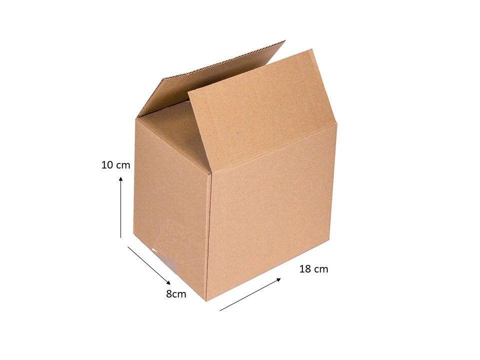 Pack de 10 cajas envíos 180x100x80mm - Tatou Pack-2