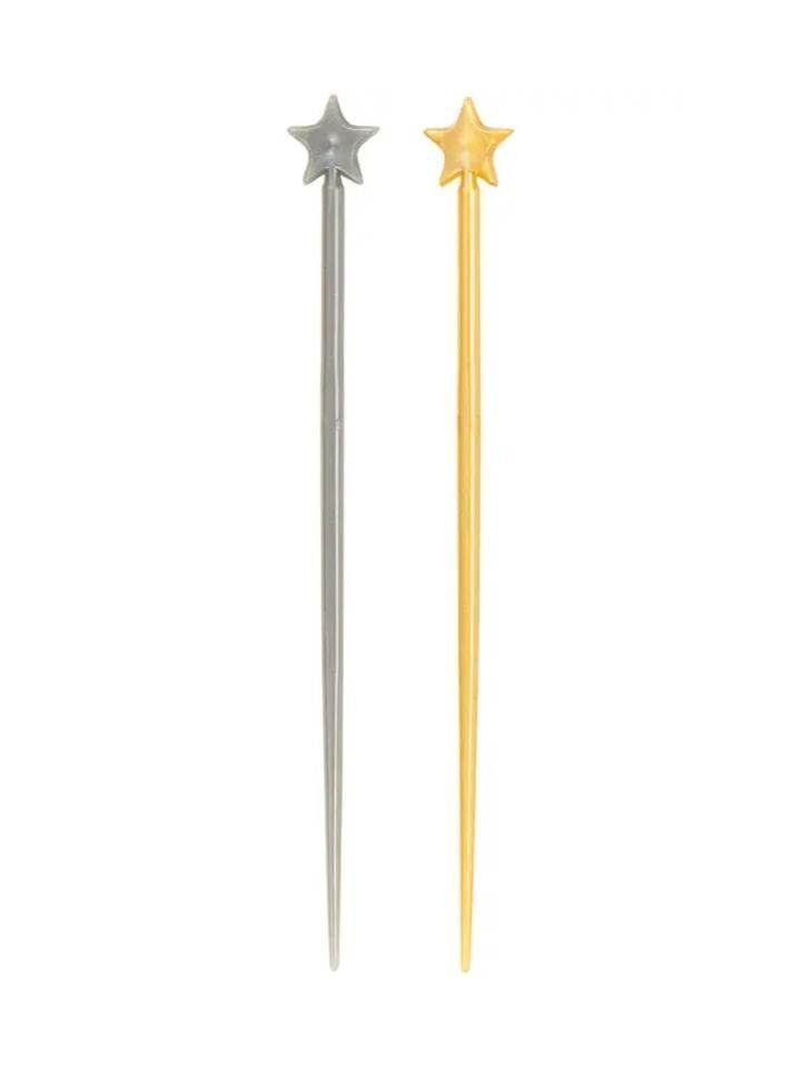 Mondadientes plásticos  - diseño estrella 200 un-1
