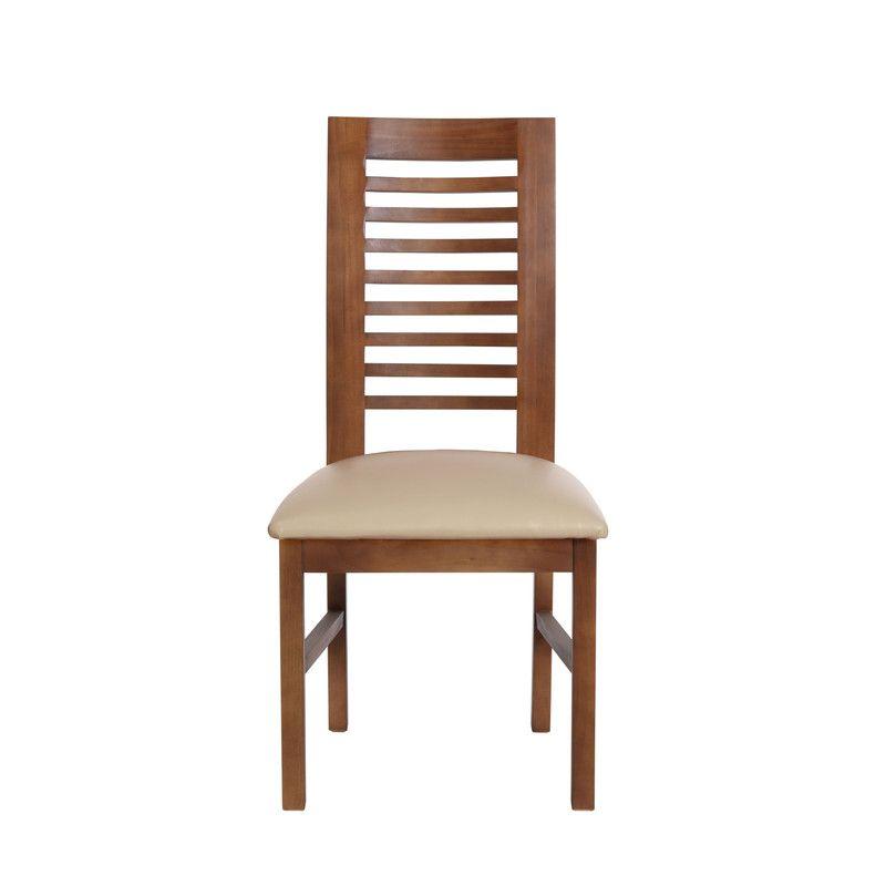 Juego De Comedor Sevilla 2 Sillas Salamanca + 2 Bancas Pu Beige-3