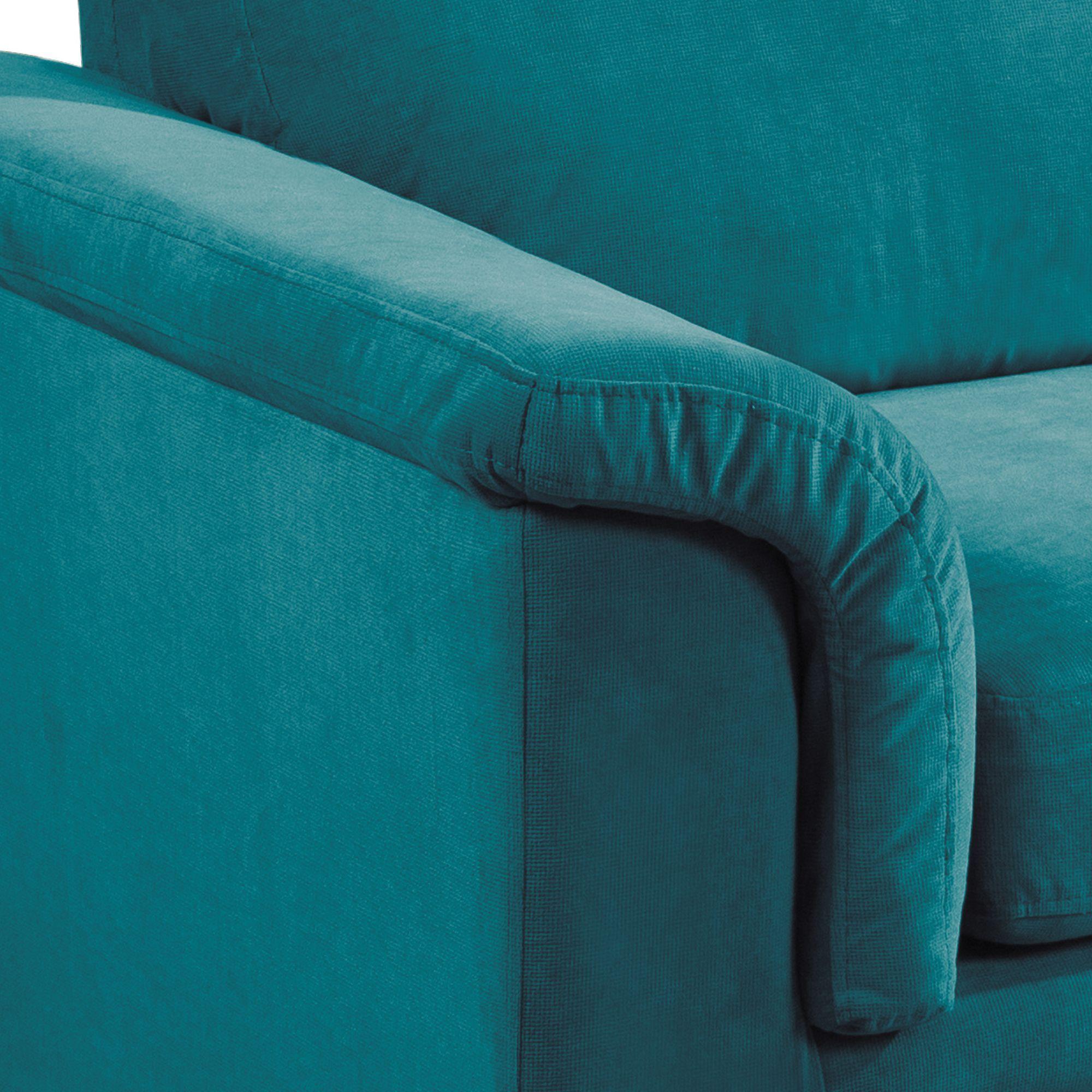 SOFA ANCONA 2C TELA  VELVET  TURQUESA-4