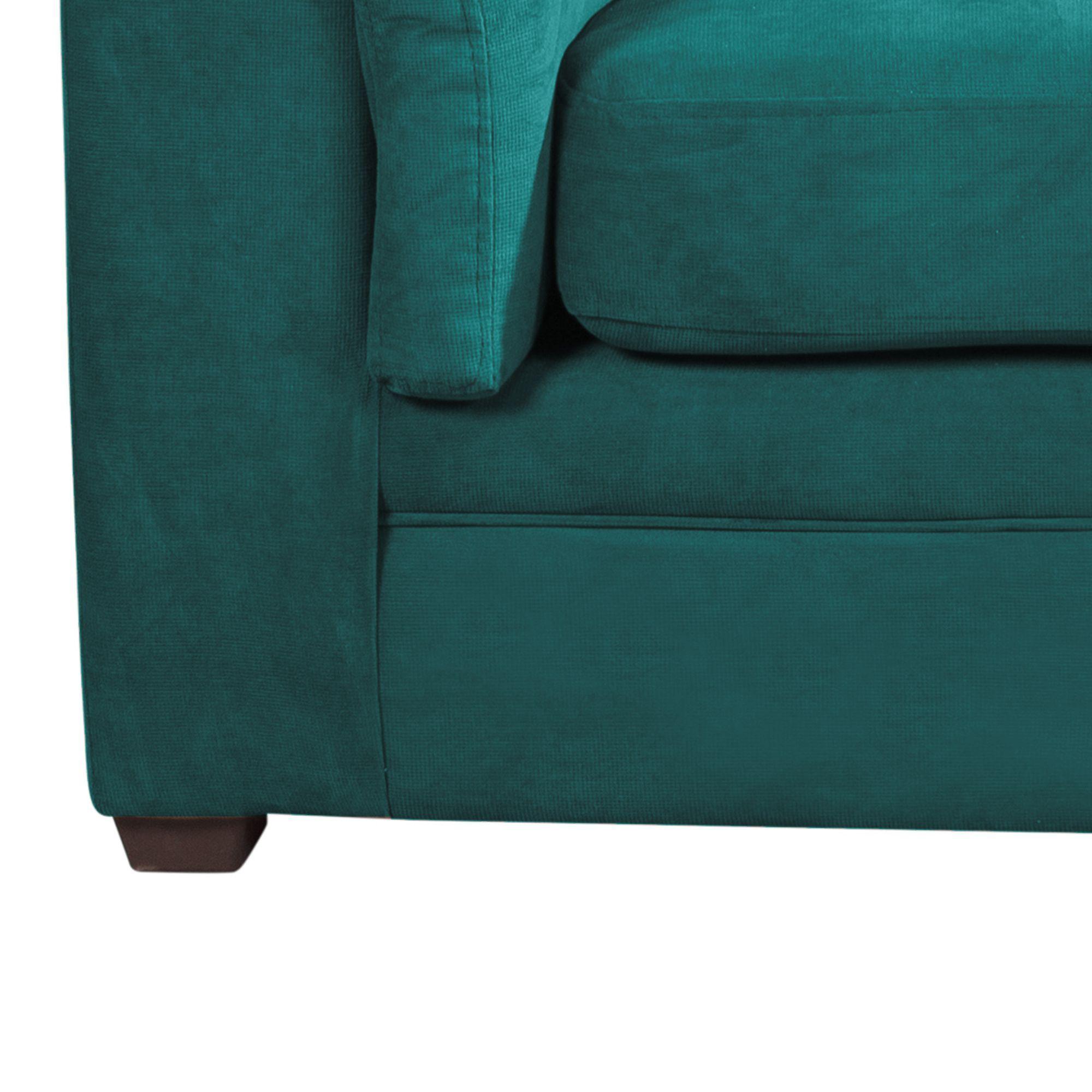 SOFA ANCONA 2C TELA  VELVET  TURQUESA-7