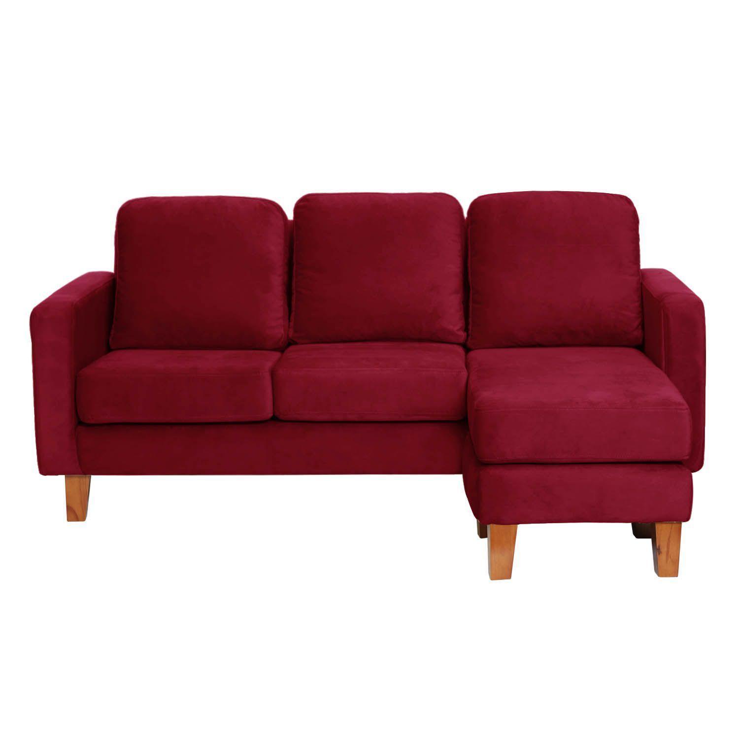 SECCIONAL VENECIA INTERCAMBIABLE TELA VELVET BURDEO-4