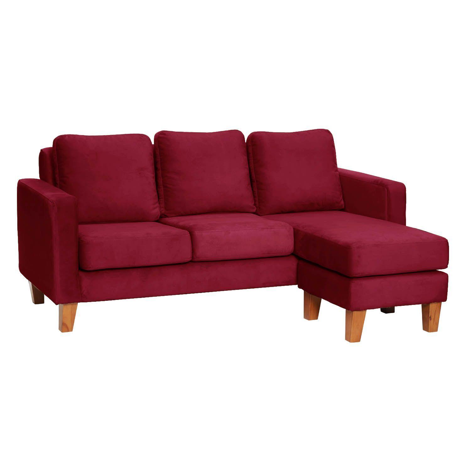 SECCIONAL VENECIA INTERCAMBIABLE TELA VELVET BURDEO-5