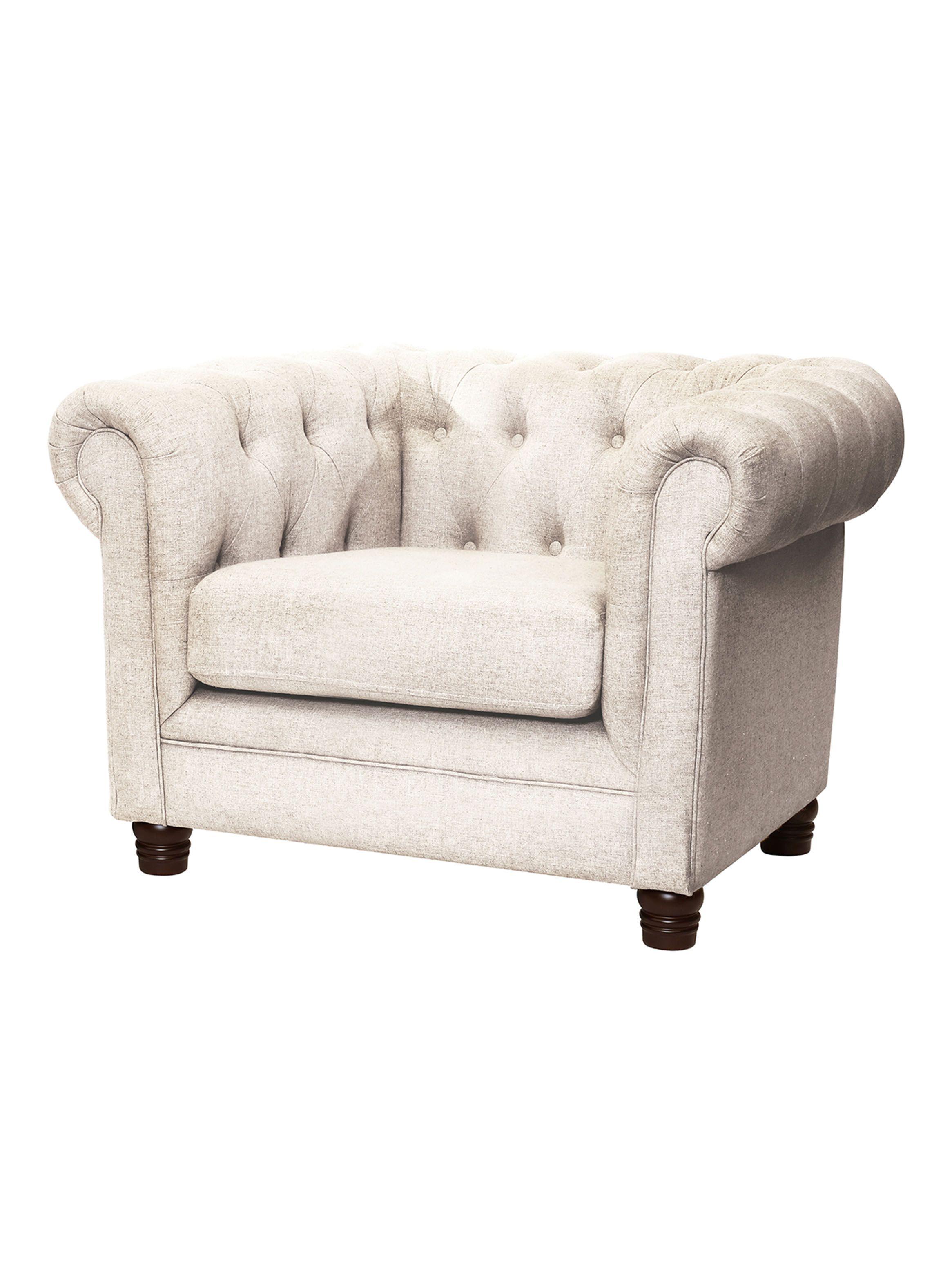 SOFA FLORENCIA 1C LINO BLANCO-1