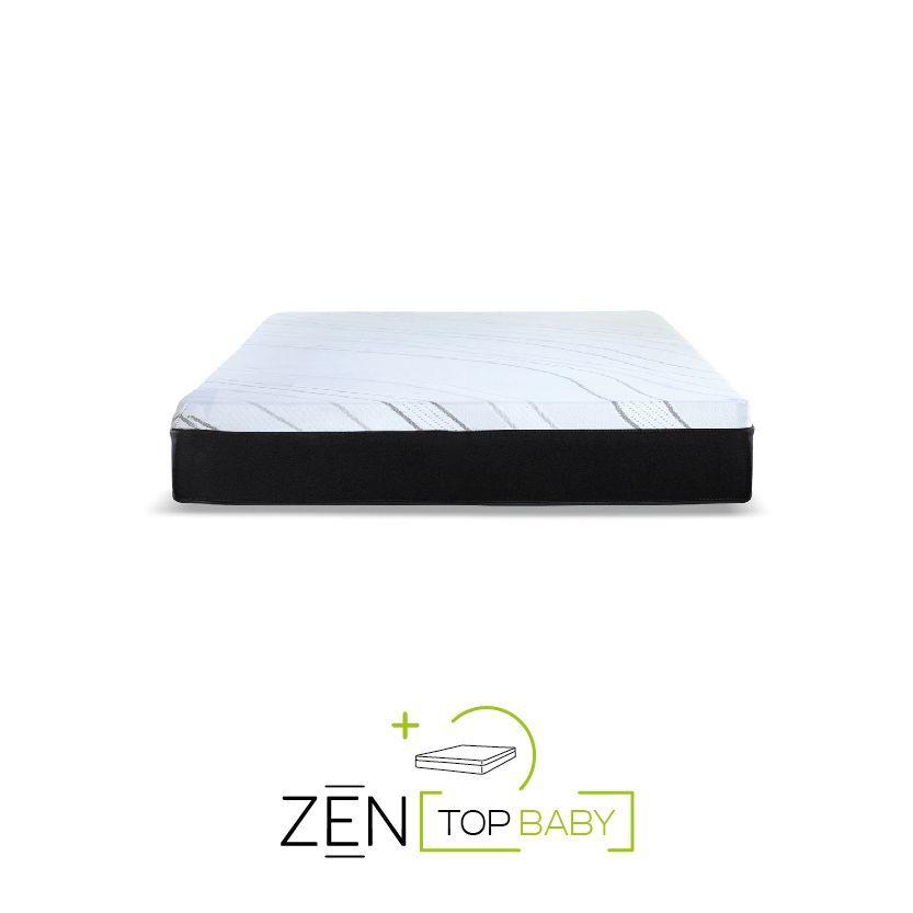 Colchon Cuna Zen Top Baby Hybrid 70X100 Cm-2