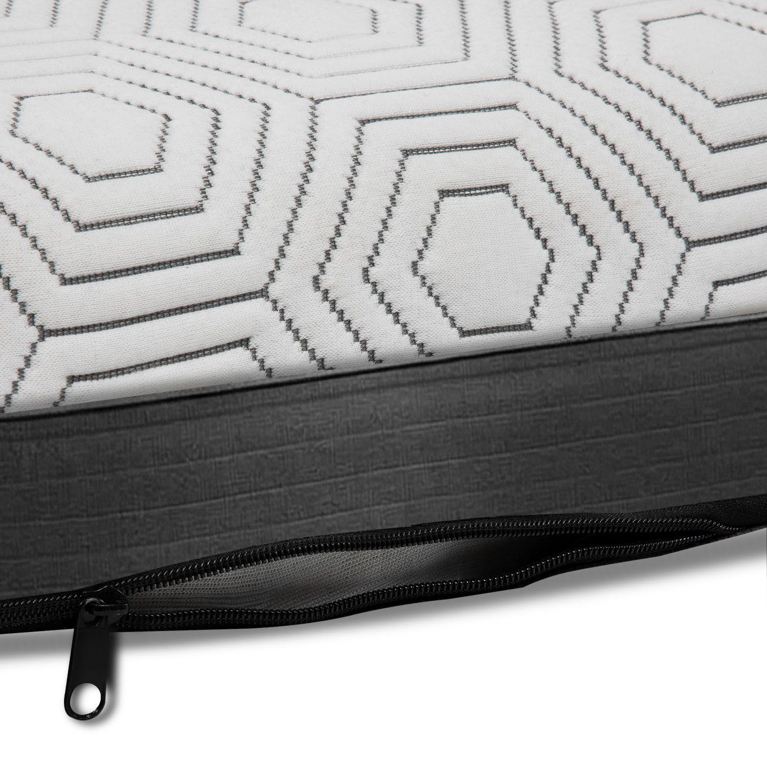 Colchón Cuna Zen Top Baby Hybrid 70x100 Cm - Funda Lavable-4