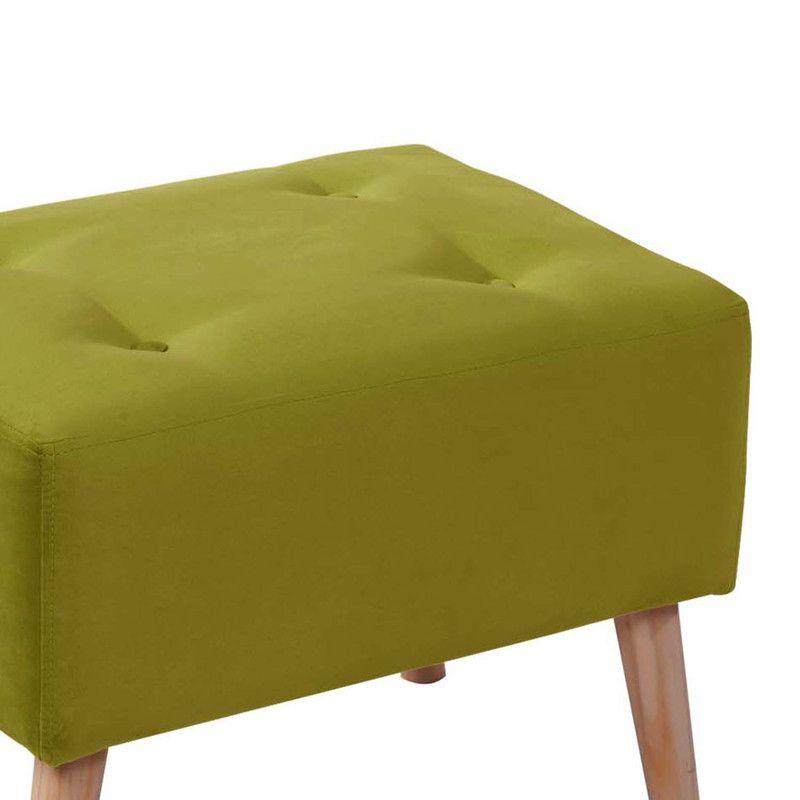 Pouf Niza Tela Velvet Pistacho-1