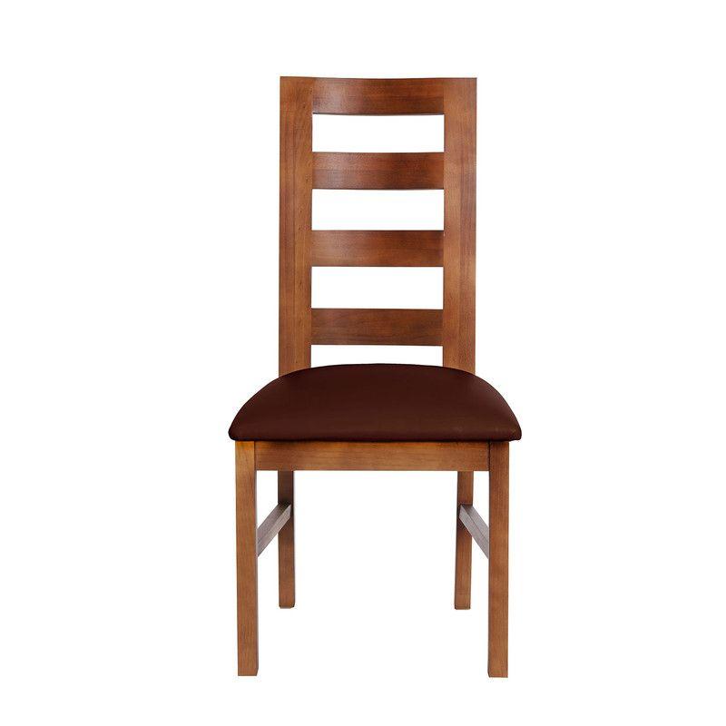 Silla Granada Pu Chocolate-0