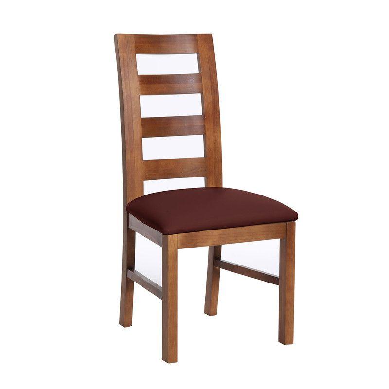 Silla Granada Pu Chocolate-1