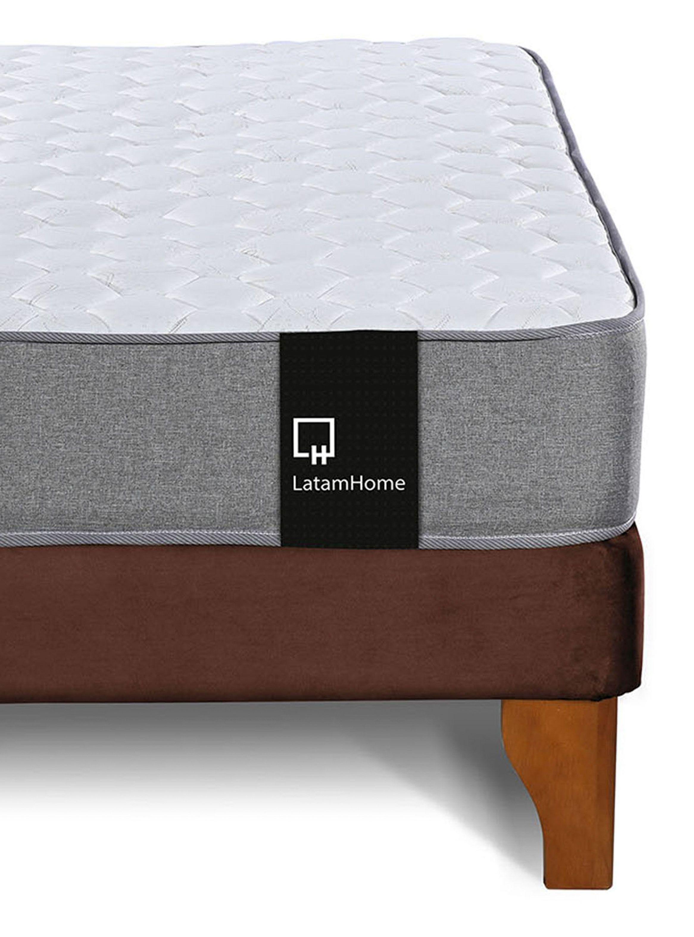 CAMA EUROPEA ZEN PRO TELA CHOCOLATE 1 PZA-2