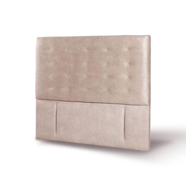 RESPALDO NAPOLES CUERO BEIGE KING-1