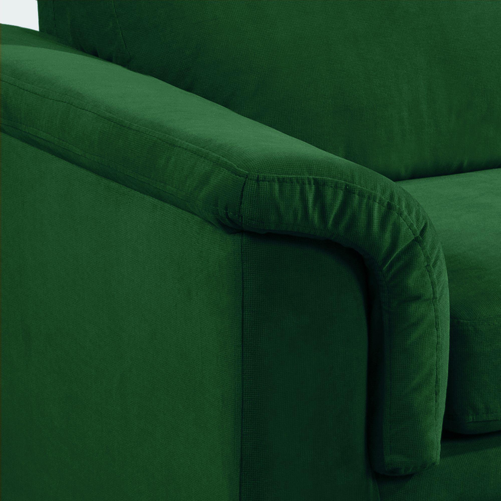 SOFA ANCONA 2C TELA  VELVET  VERDE-4