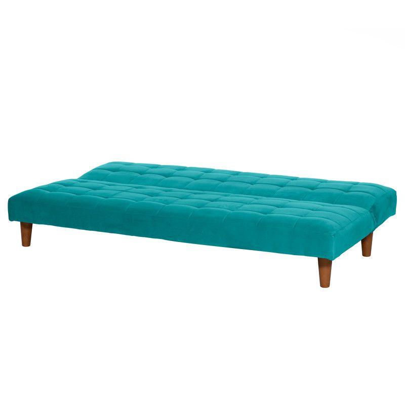 FUTON TURIN  TELA VELVET TURQUESA-3