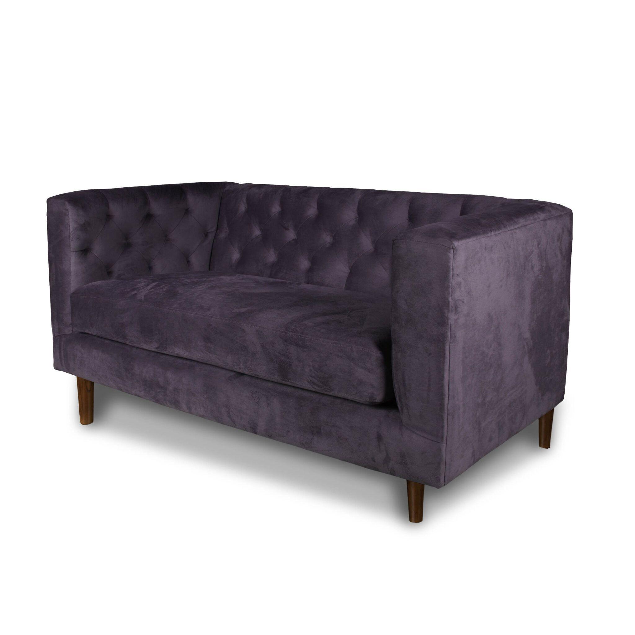 SOFA BRESCIA 2C TELA VELVET VIVIAN LILA-2