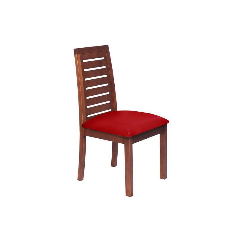 Silla Tenerife Pu Rojo-2