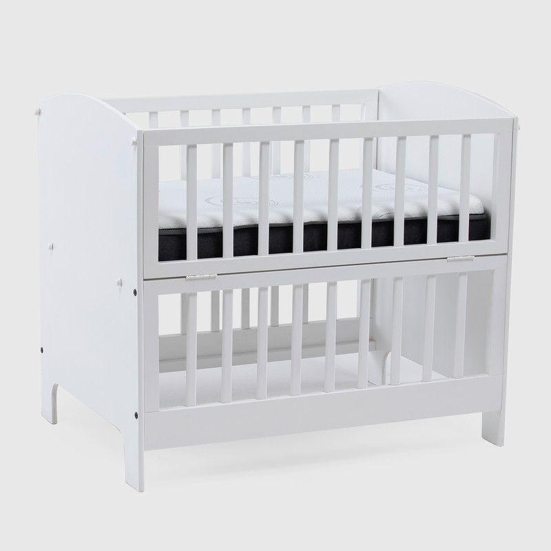 CUNA EVOLUTIVA ZEN BABY ALBA 100X70  + COLCHON-1