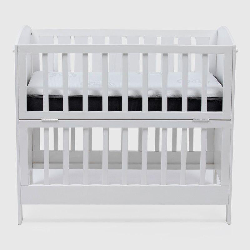 CUNA EVOLUTIVA ZEN BABY ALBA 100X70  + COLCHON-2