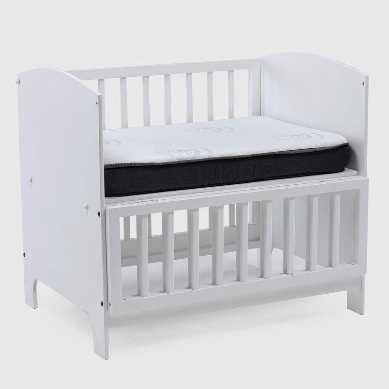 CUNA EVOLUTIVA ZEN BABY ALBA 100X70  + COLCHON-4