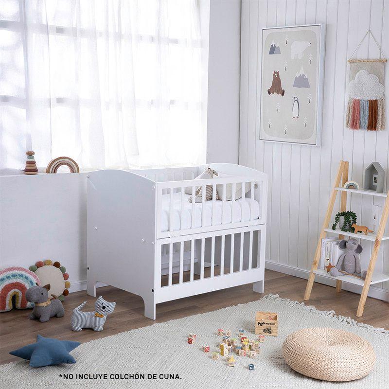 Cuna Evolutiva Zen Baby Alba 100X70-0