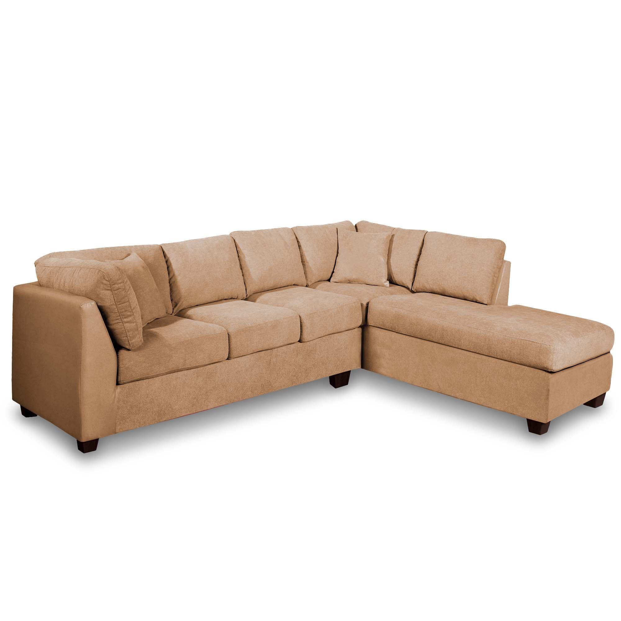 SECCIONAL PADUA DER TELA VELVET BEIGE-2