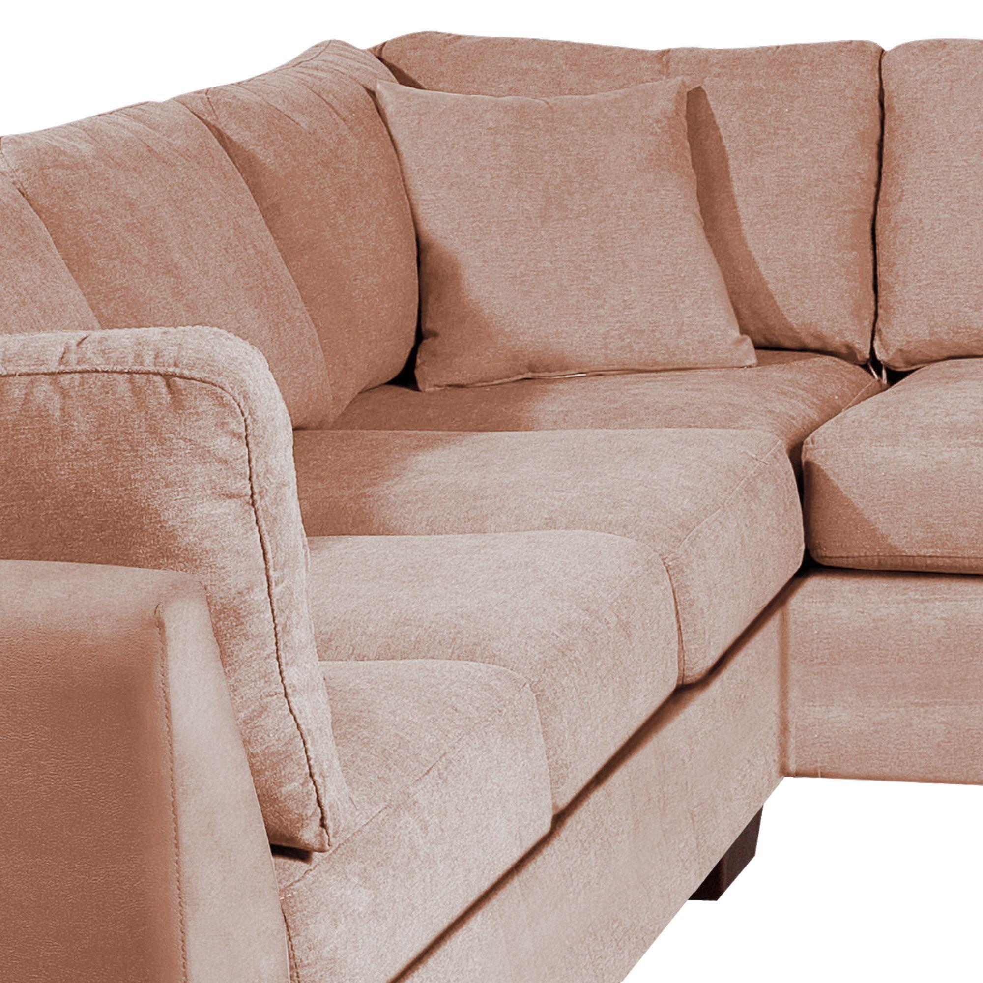 SECCIONAL PADUA DER TELA VELVET BEIGE-5