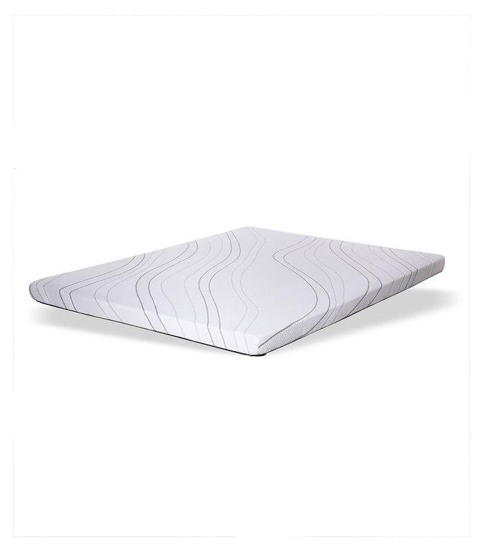 Topper Zen Visco 2 Plazas 150x200x7 cm-0