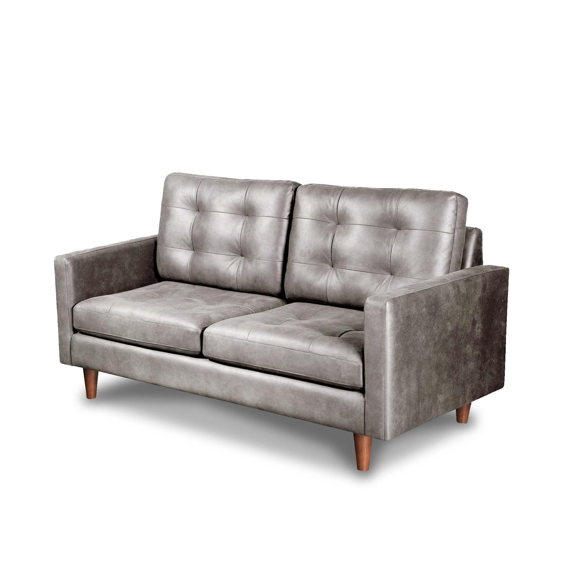SOFA NAPOLES 2C CUERO KENTUCKY GRIS-2