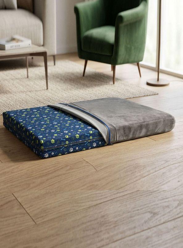 Colchón Para Mascota Impermeable Velvet 70X100 Cm-1