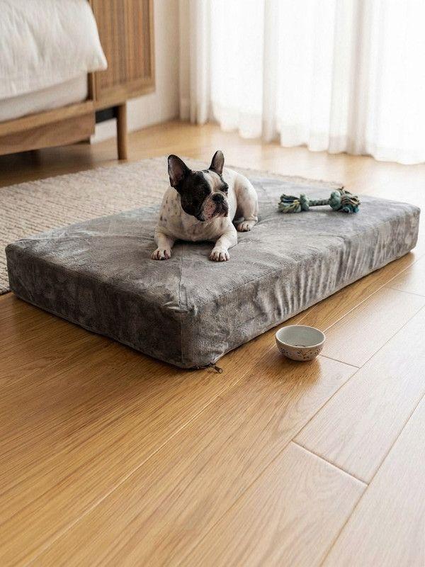 Colchón Para Mascota Impermeable Velvet 70X100 Cm-4