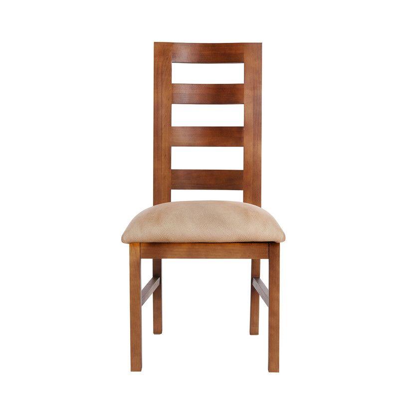 Juego De Comedor Merida 6 Sillas Granada Cuero Kentucky  Beige-3