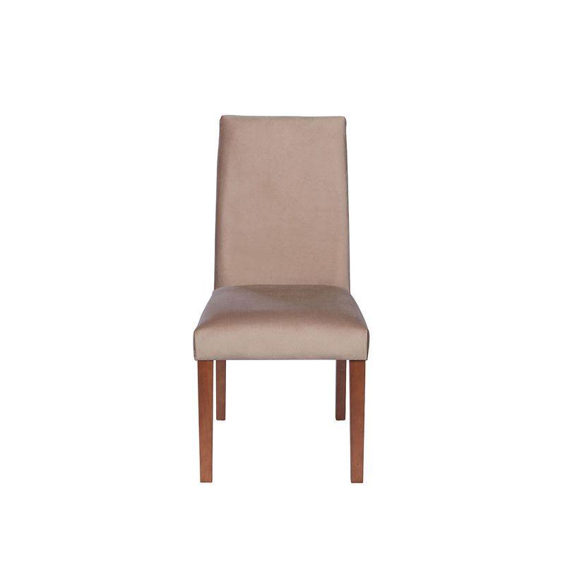 Juego De Comedor Sevilla 2 Sillas Cadiz + 2 Bancas Tela Velvet Beige-3