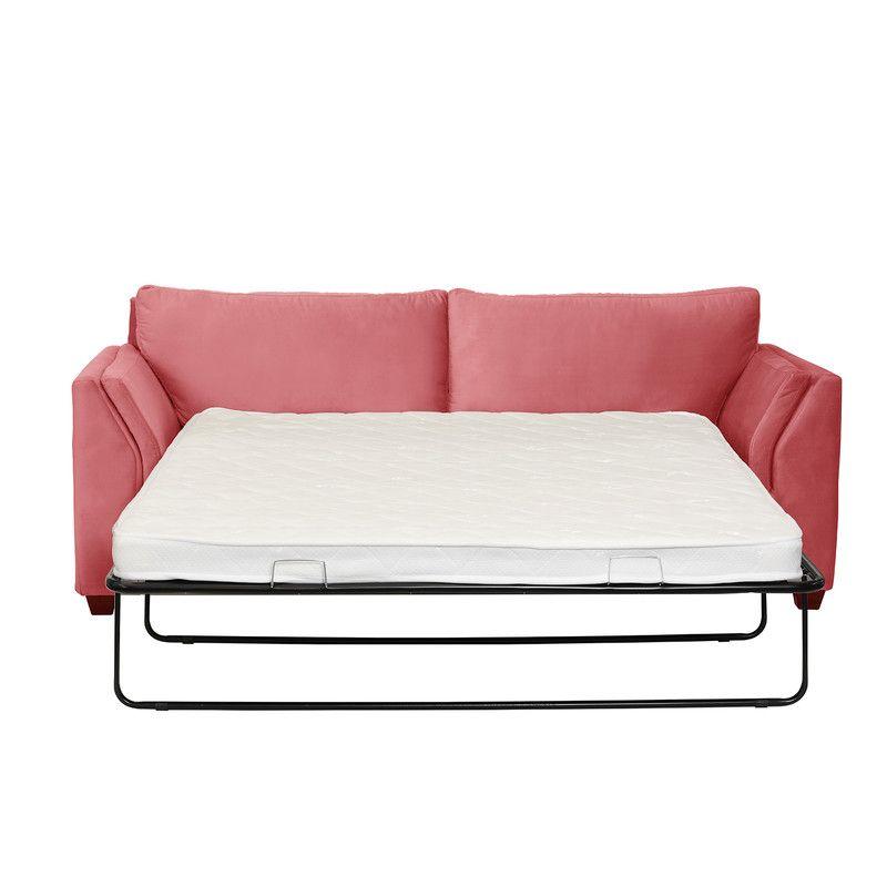 Sofa Cama Milan 2Pl Con Resortes Pocket Tela Velvet Palo Rosa-2