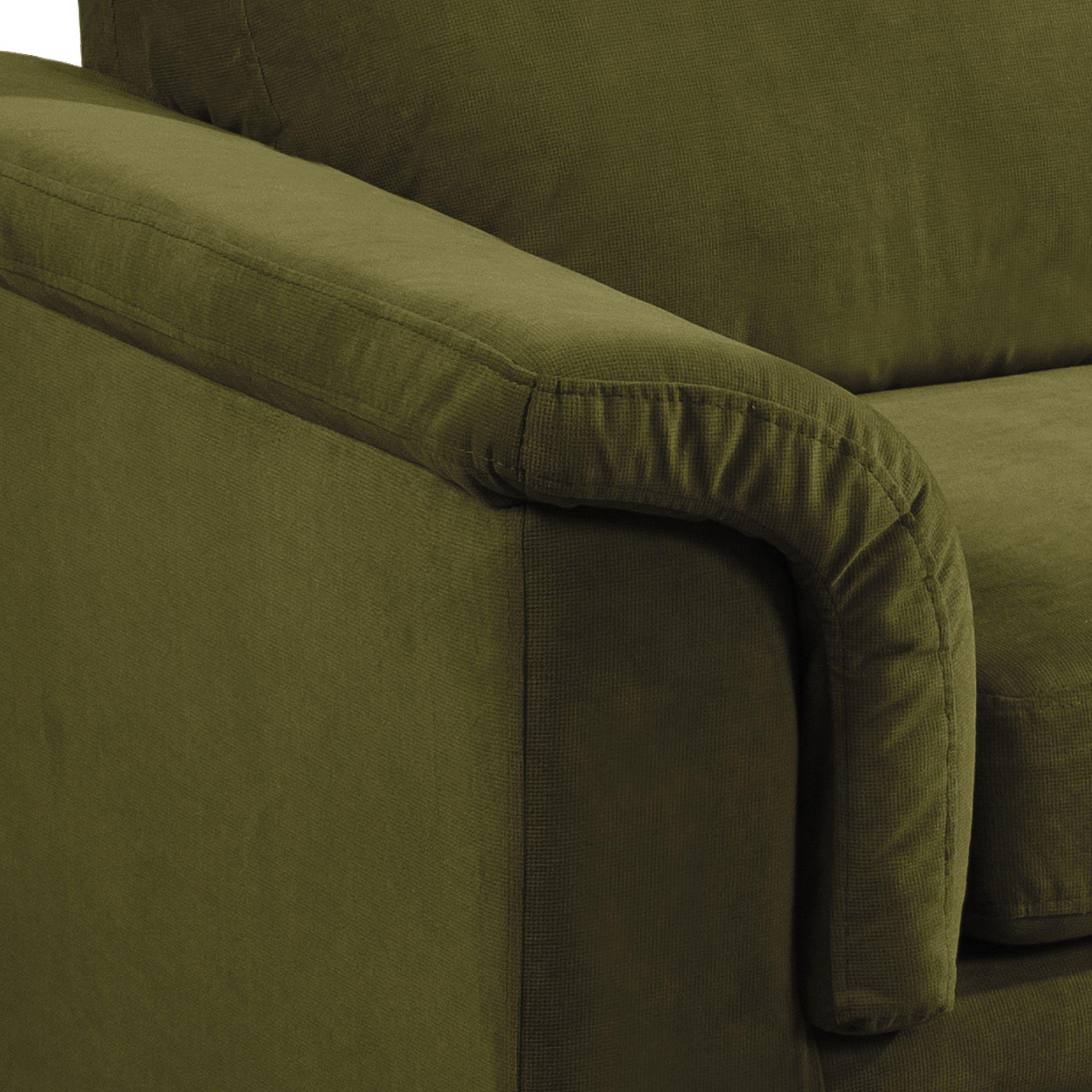 SOFA ANCONA 3C TELA  VELVET  VERDE-3
