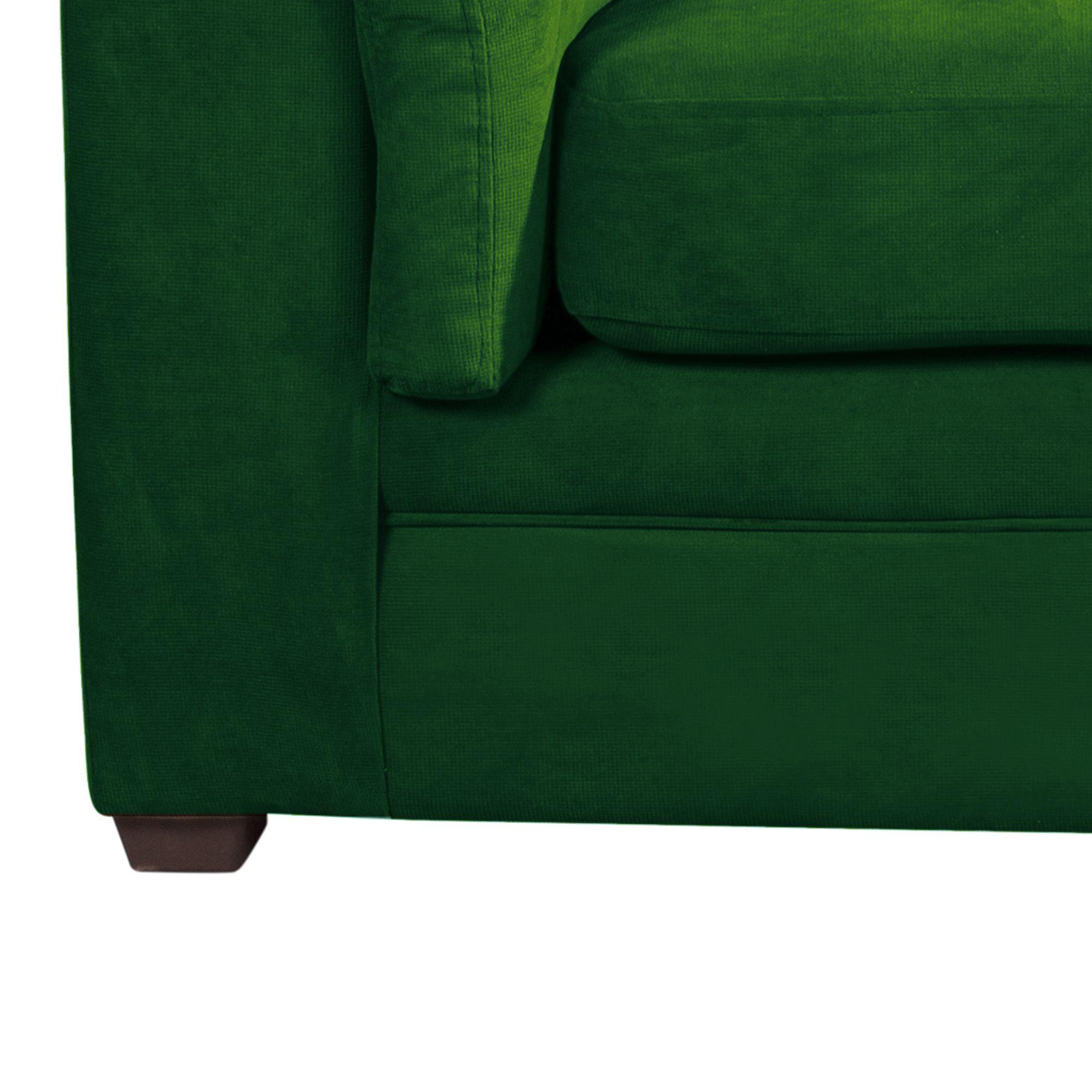 SOFA ANCONA 3C TELA  VELVET  VERDE-6