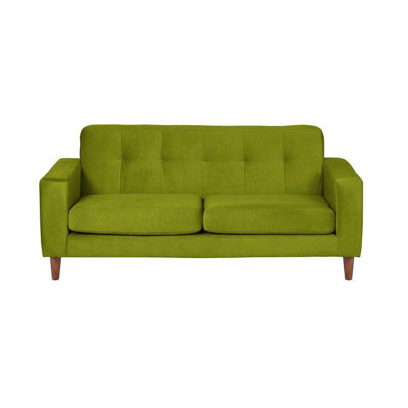 Sofa Salerno 2C Tela  Velvet  Pistacho-0