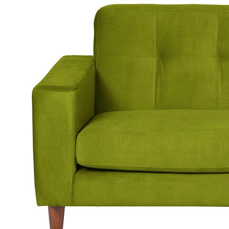 Sofa Salerno 2C Tela  Velvet  Pistacho-2