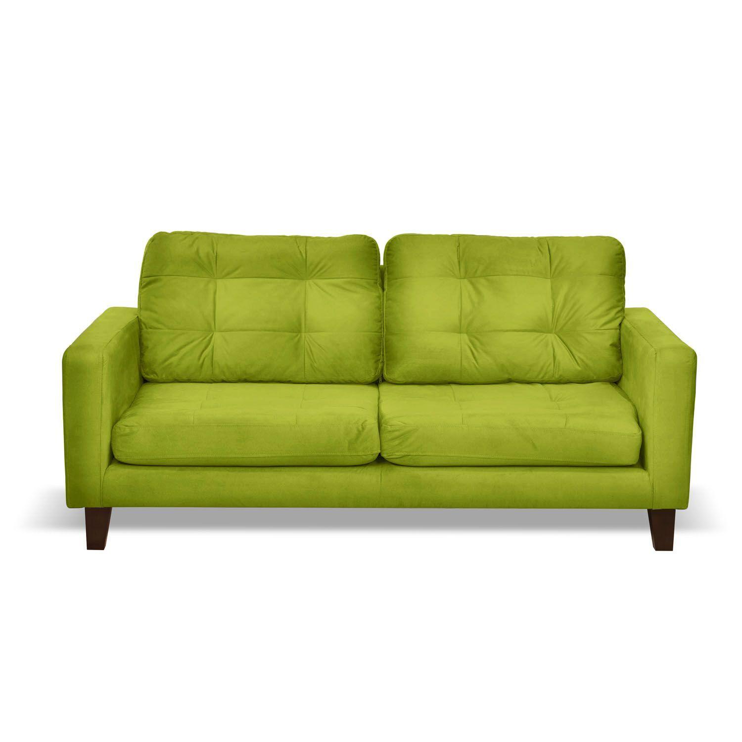 SOFA NAPOLES 3C TELA  VELVET  PISTACHO-0