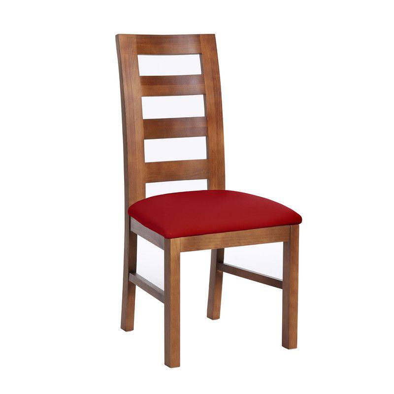 Silla Granada Pu Rojo-1