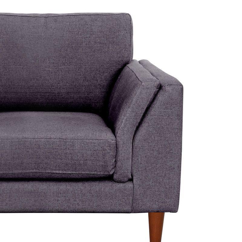 Sofa Milan 3C Con Resortes Pocket Lino Gris Oscuro-2