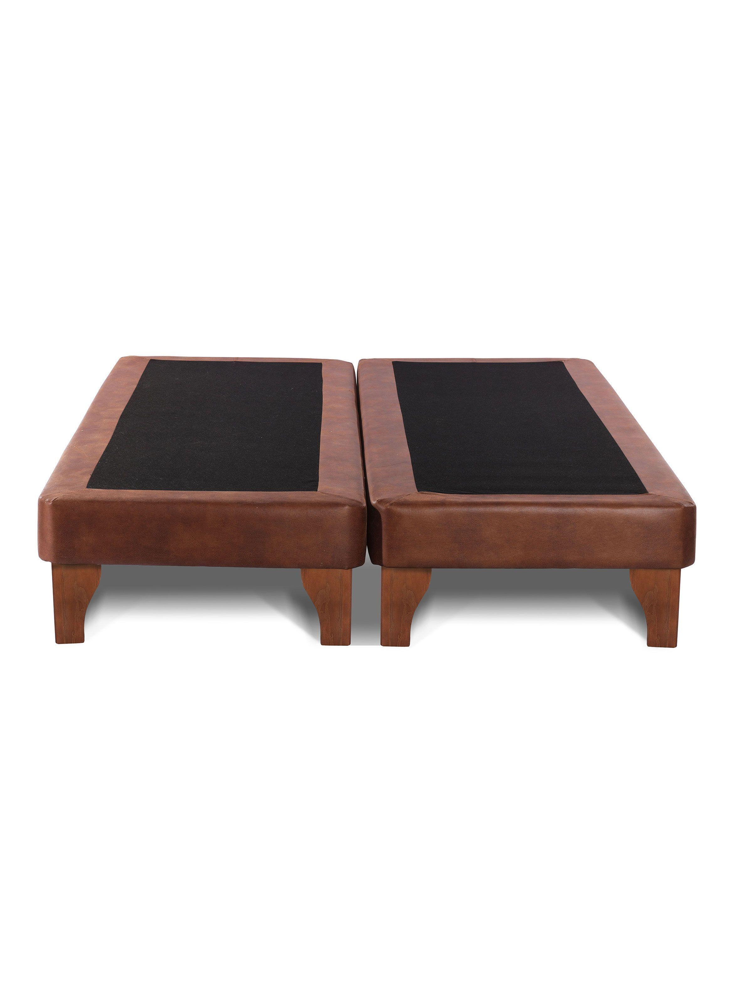 Base Europea Zen  Cuero Tabaco King-2