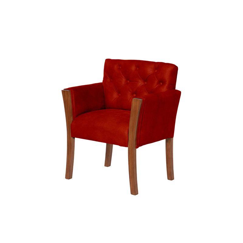 Sitial Kiel Cuero Kentucky Rojo-2