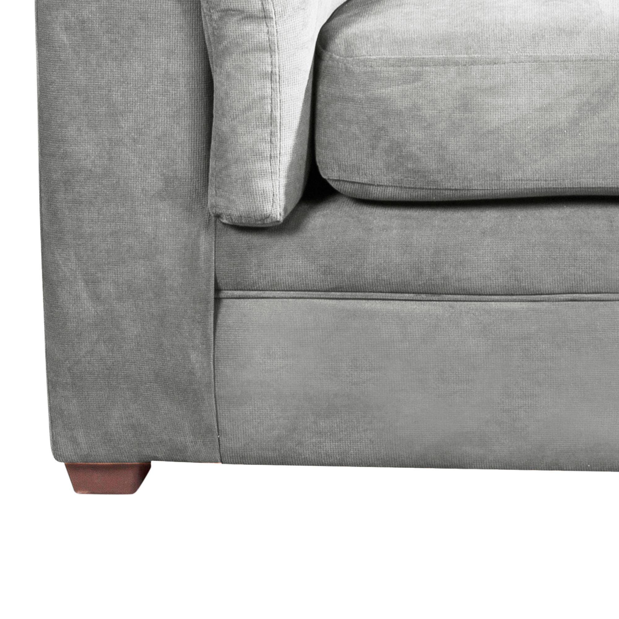 SOFA ANCONA 2C TELA  VELVET  GRIS-6