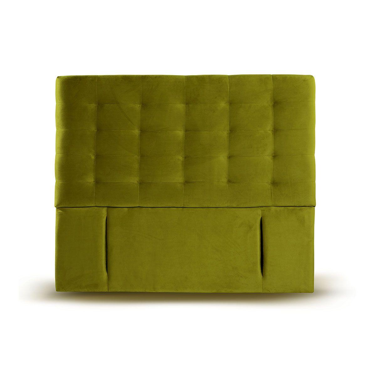 RESPALDO NAPOLES TELA PISTACHO KING-0