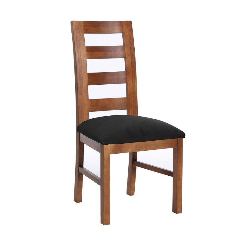 Silla Granada Tela Velvet Negro-1