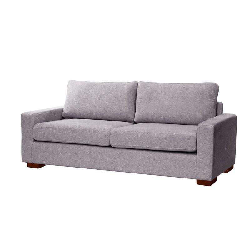 Sofa Cama Livorno 2Pl Lino Gris Claro-3