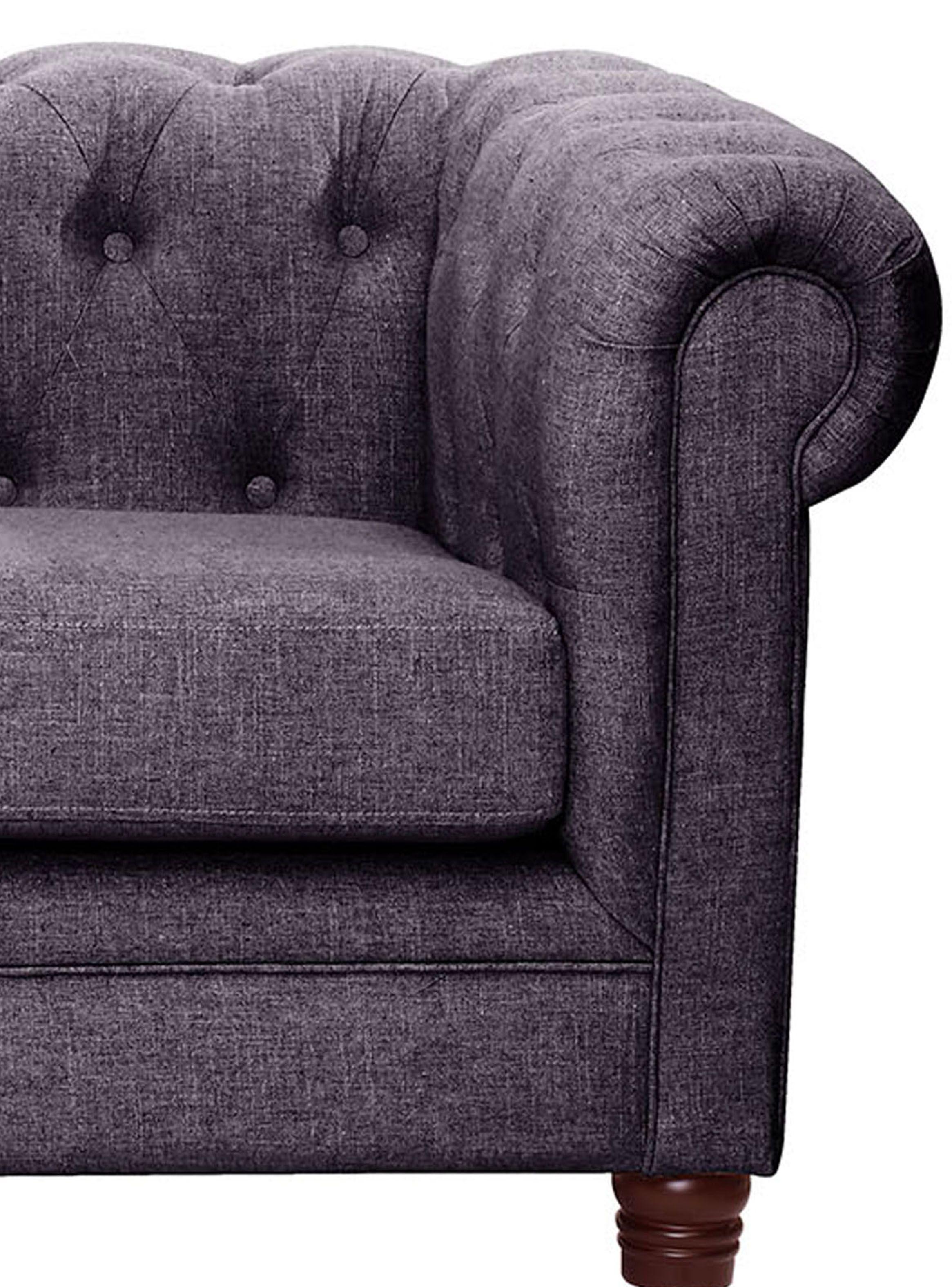 SOFA FLORENCIA 2C LINO GRIS OSCURO-2