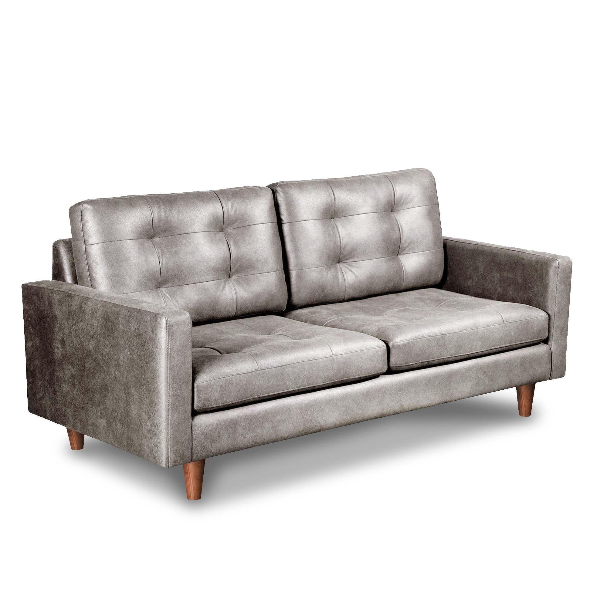 SOFA NAPOLES 3C CUERO KENTUCKY GRIS-2
